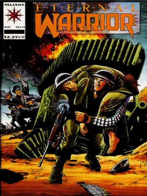cover image of Eternal Warrior (1992), Issue 11